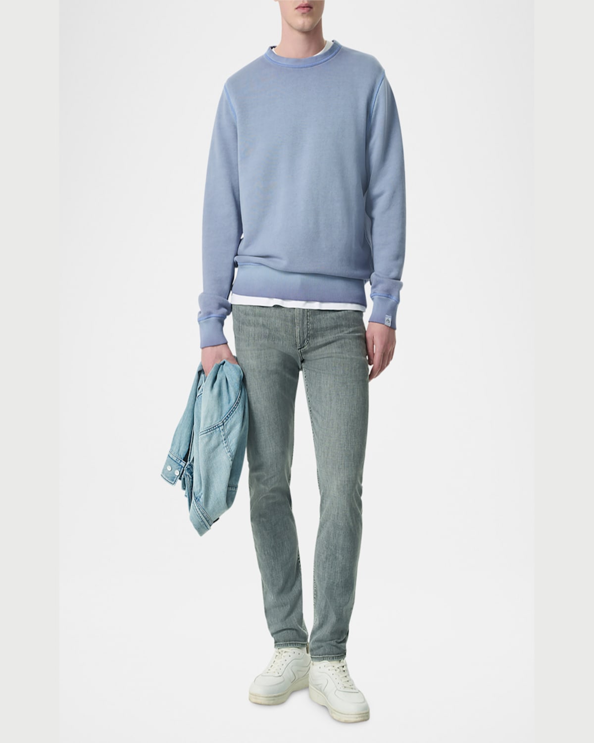 Rag & Bone Men's Fit 2 Airflex Jeans In Christophe