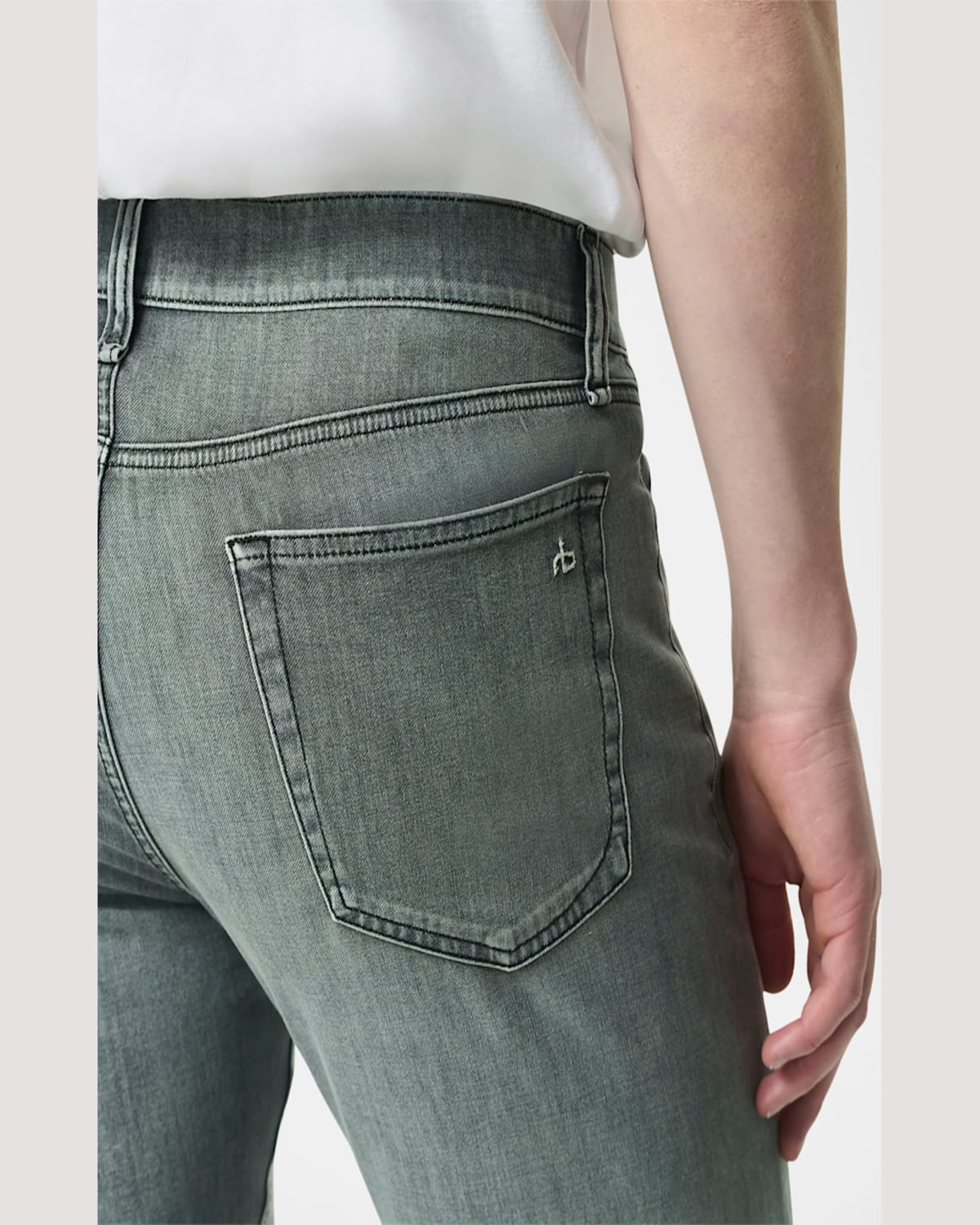Rag & Bone Men's Fit 2 Airflex Jeans In Christophe