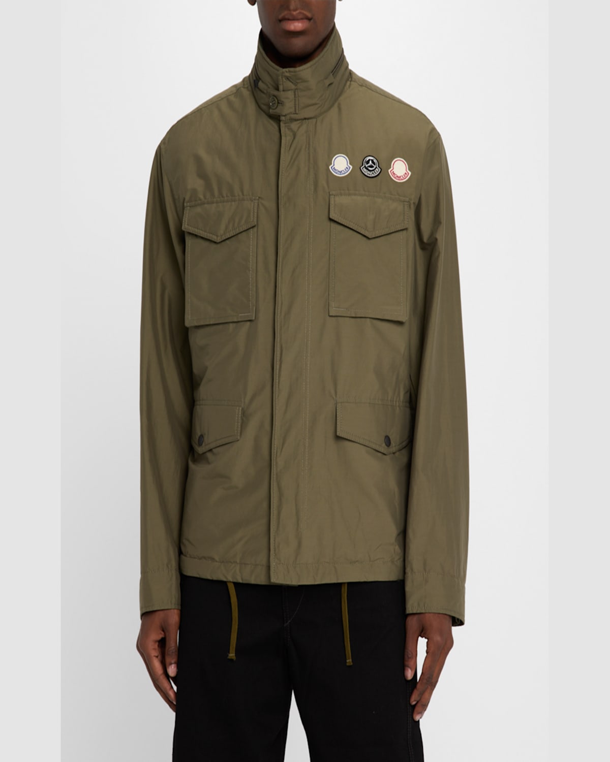 Moncler Genius X Mercedes-benz By Nigo Men's Orus Field Jacket In Olive