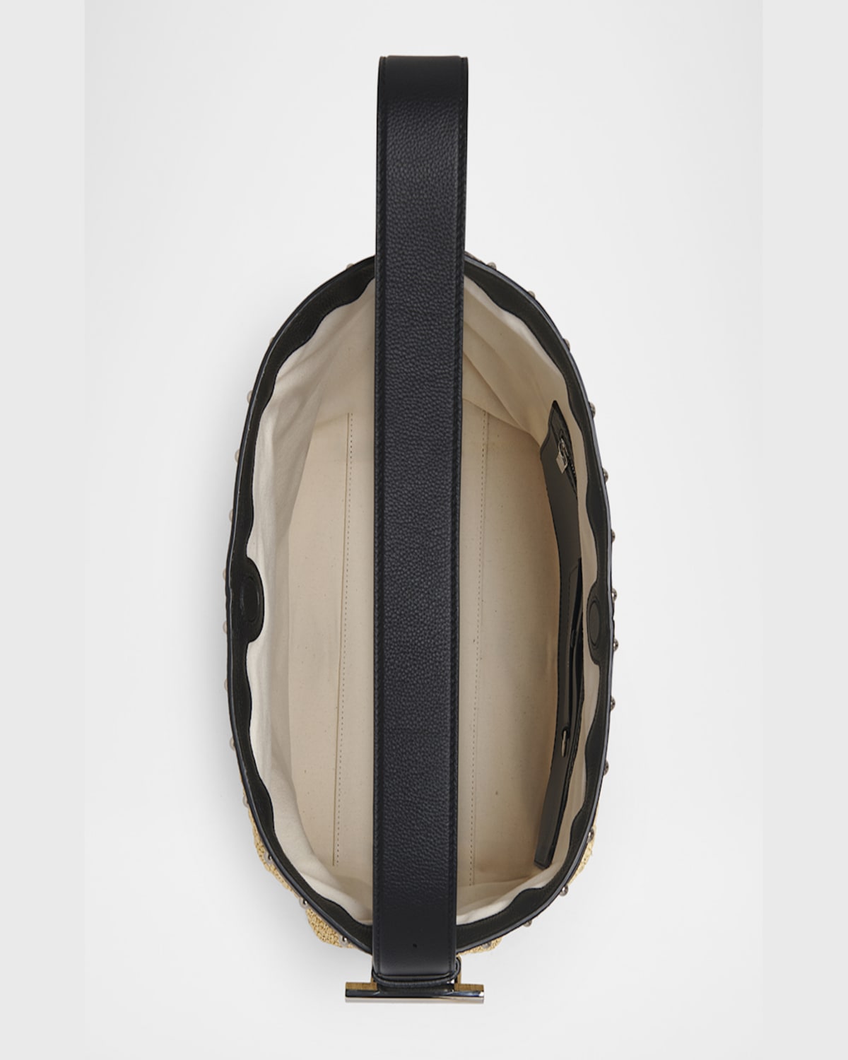 Alexander Mcqueen Mcqueen T-bar Sling Shoulder Bag In Sand