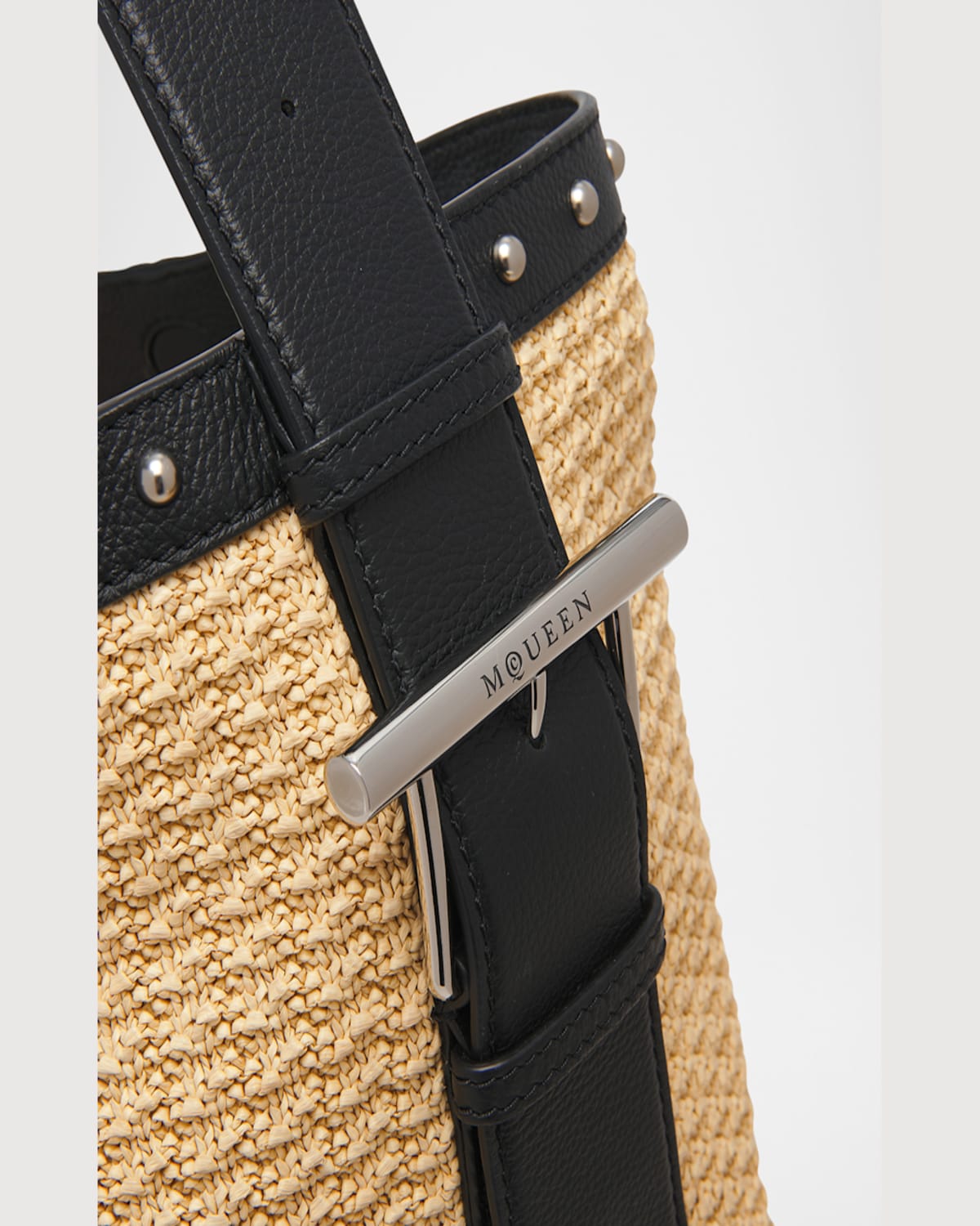 Alexander Mcqueen Mcqueen T-bar Sling Shoulder Bag In Sand