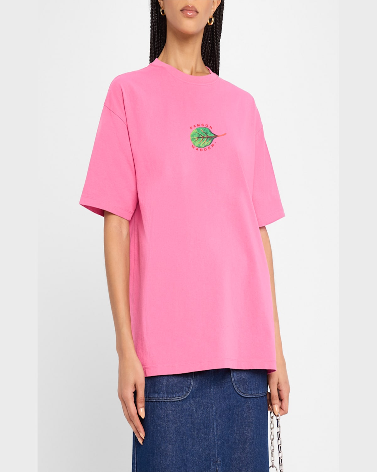 DAMSON MADDER SALAD CREWNECK BOYFRIEND TEE 