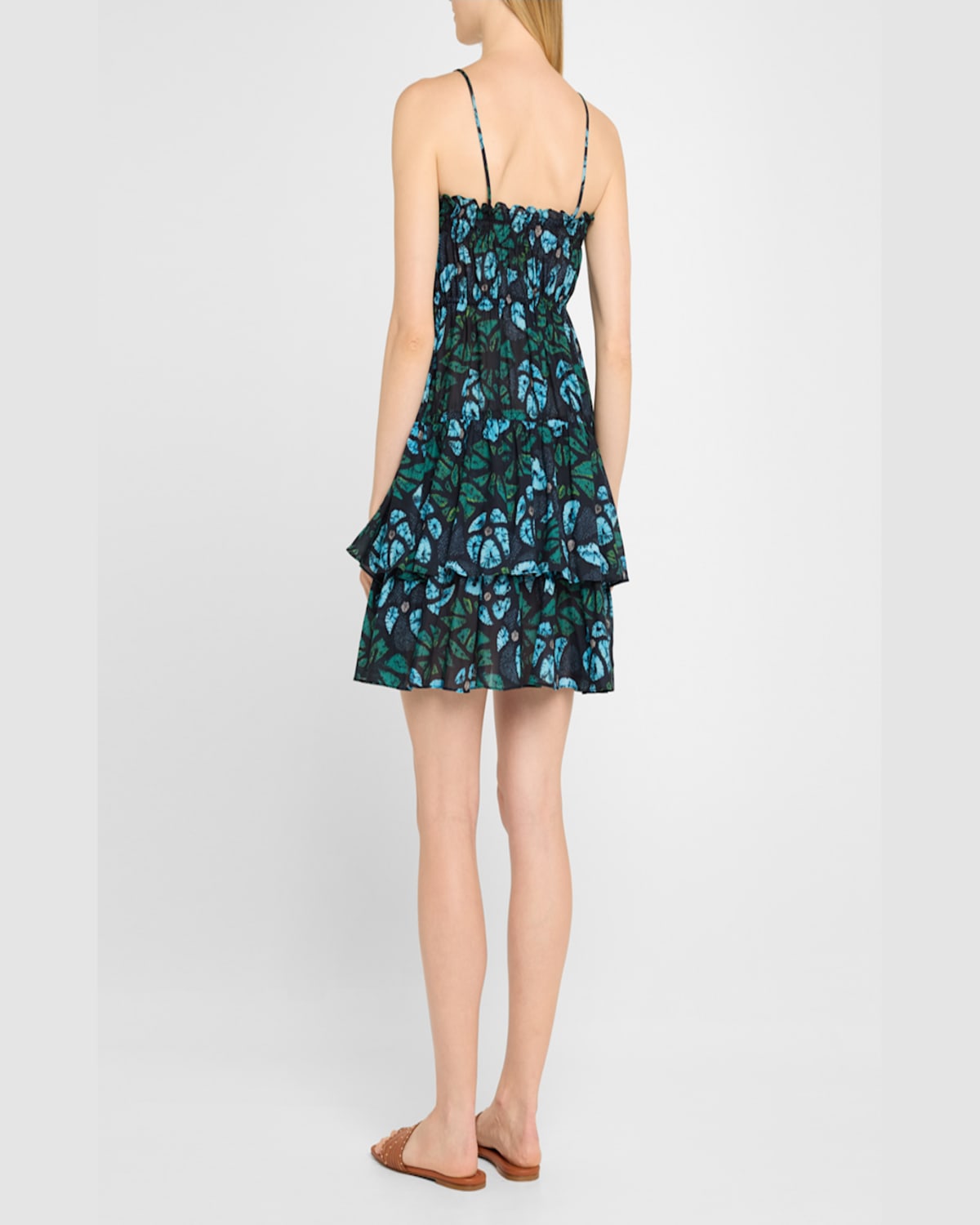 Ulla Johnson Kalila Mini Sun Dress In Urchin