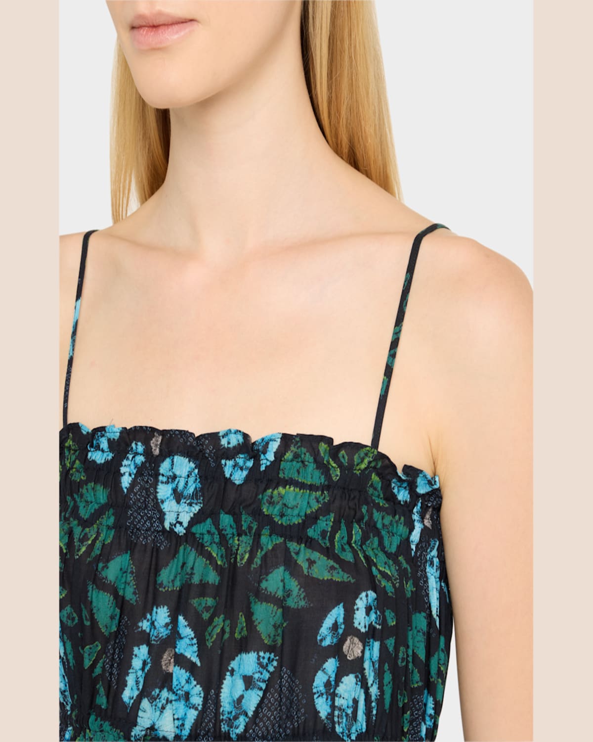 Ulla Johnson Kalila Mini Sun Dress In Urchin