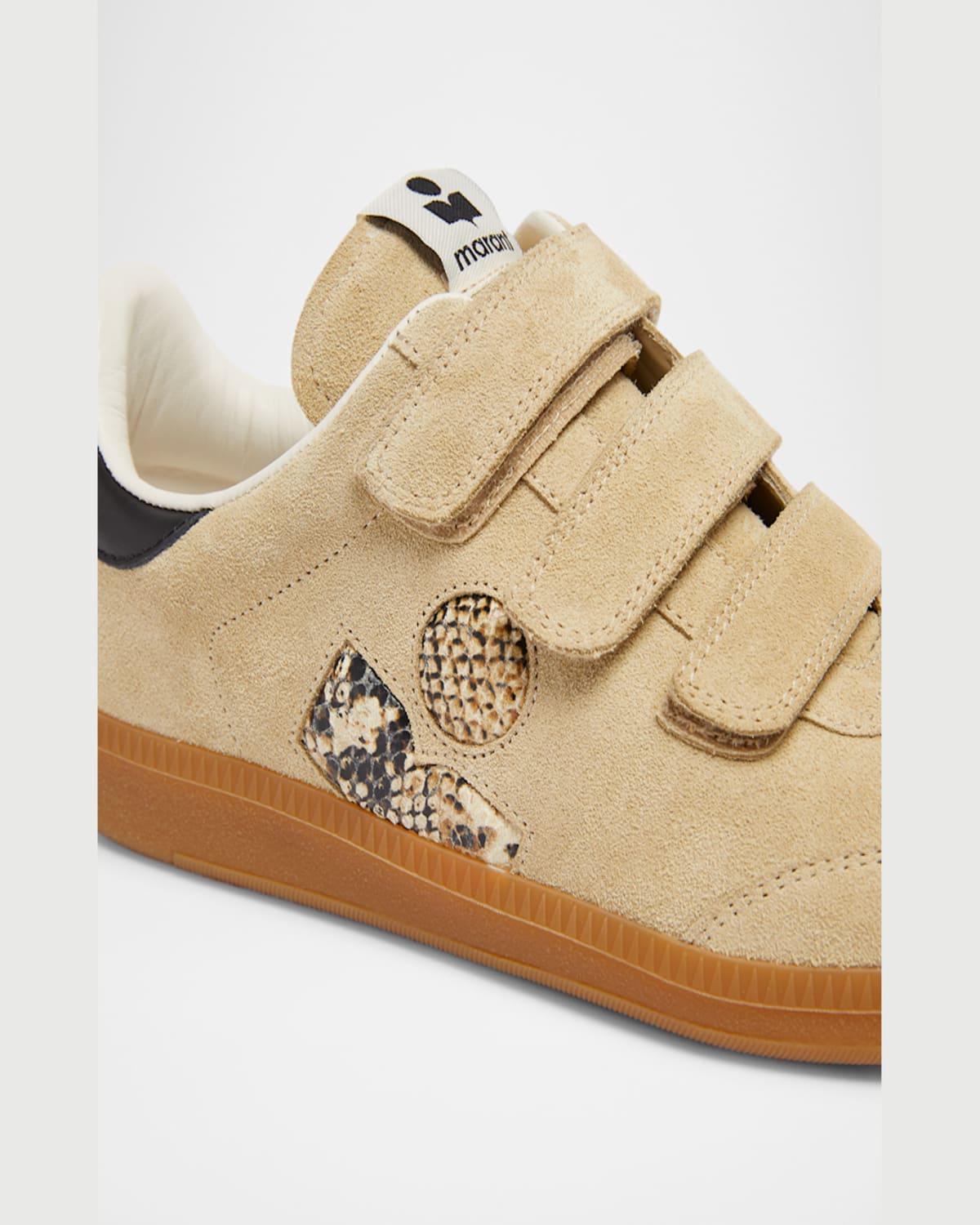 Isabel Marant Beth Sneaker In Beigebeige