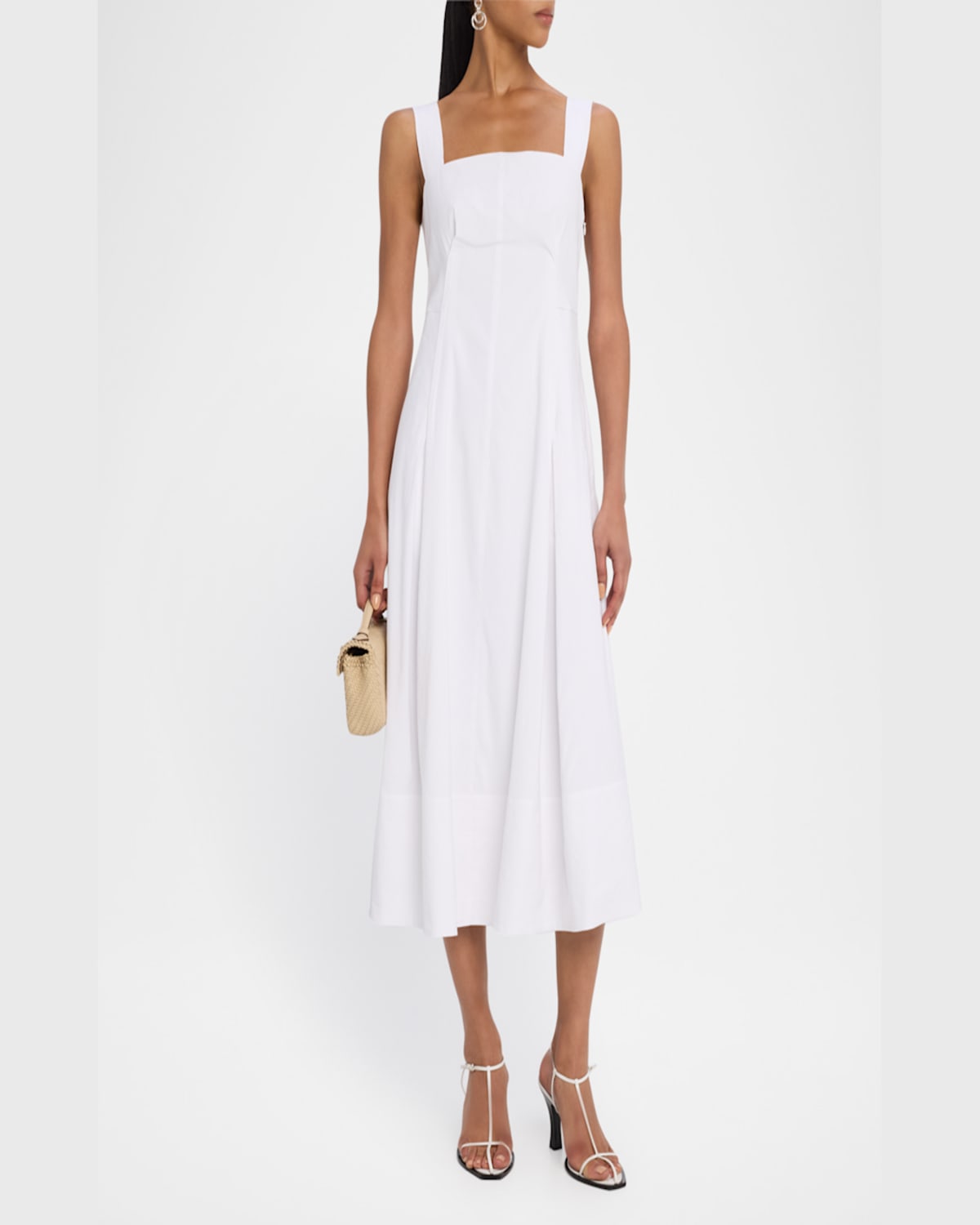 VINCE SLEEVELESS CAMI DRESS 