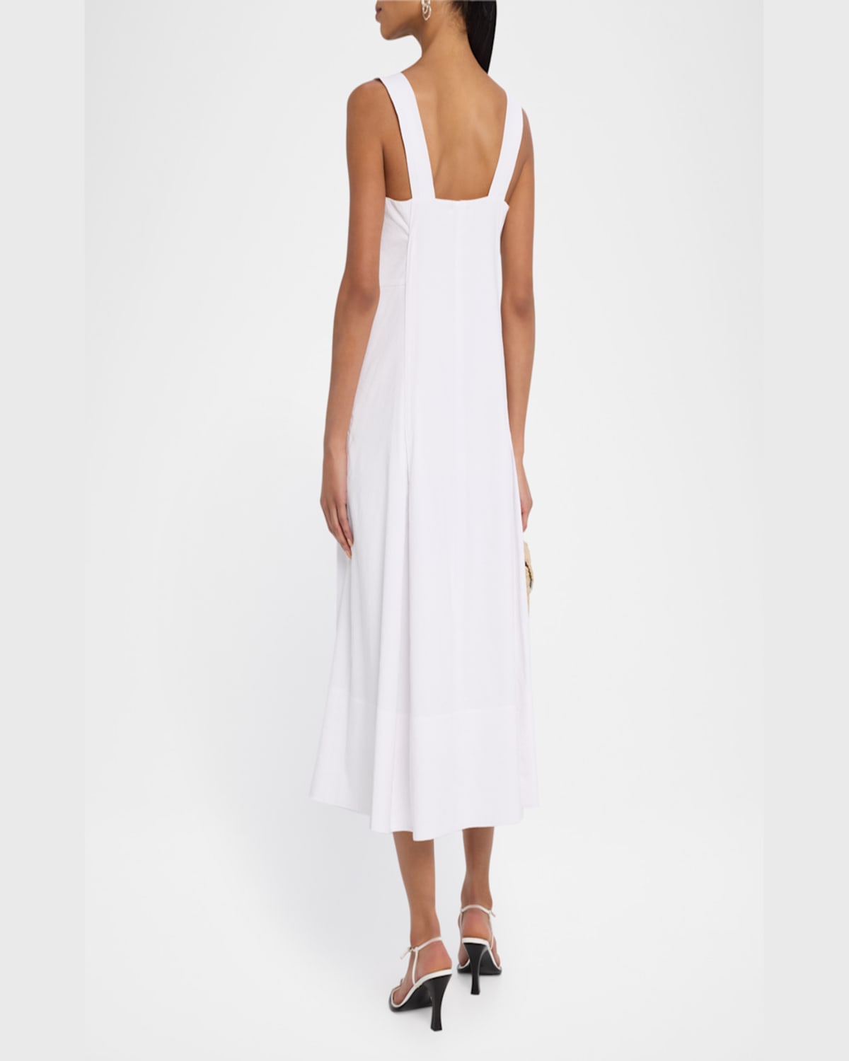 VINCE SLEEVELESS CAMI DRESS 