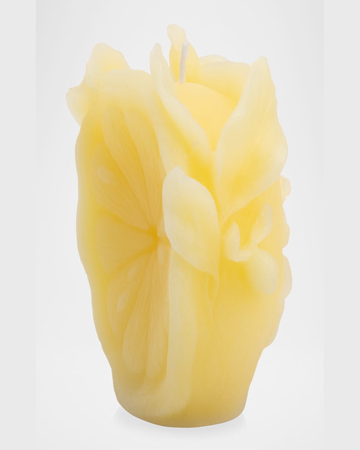 Daum Citrus Yellow Candle