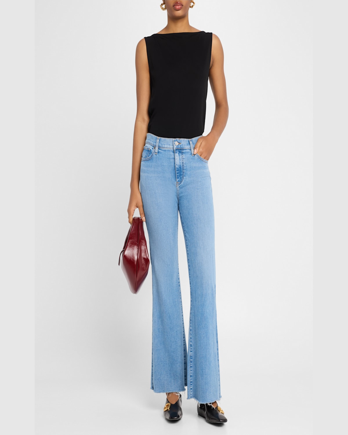 Frame The Icon Flare Jeans
