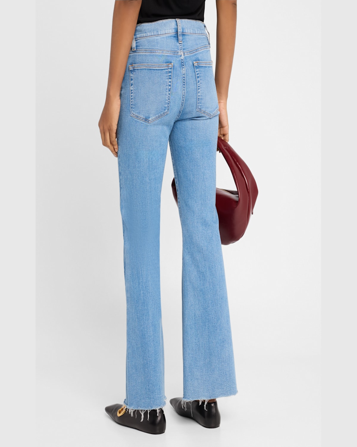 Frame The Icon Flare Jeans