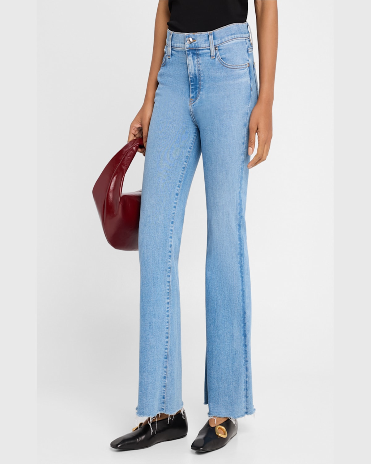 Frame The Icon Flare Jeans