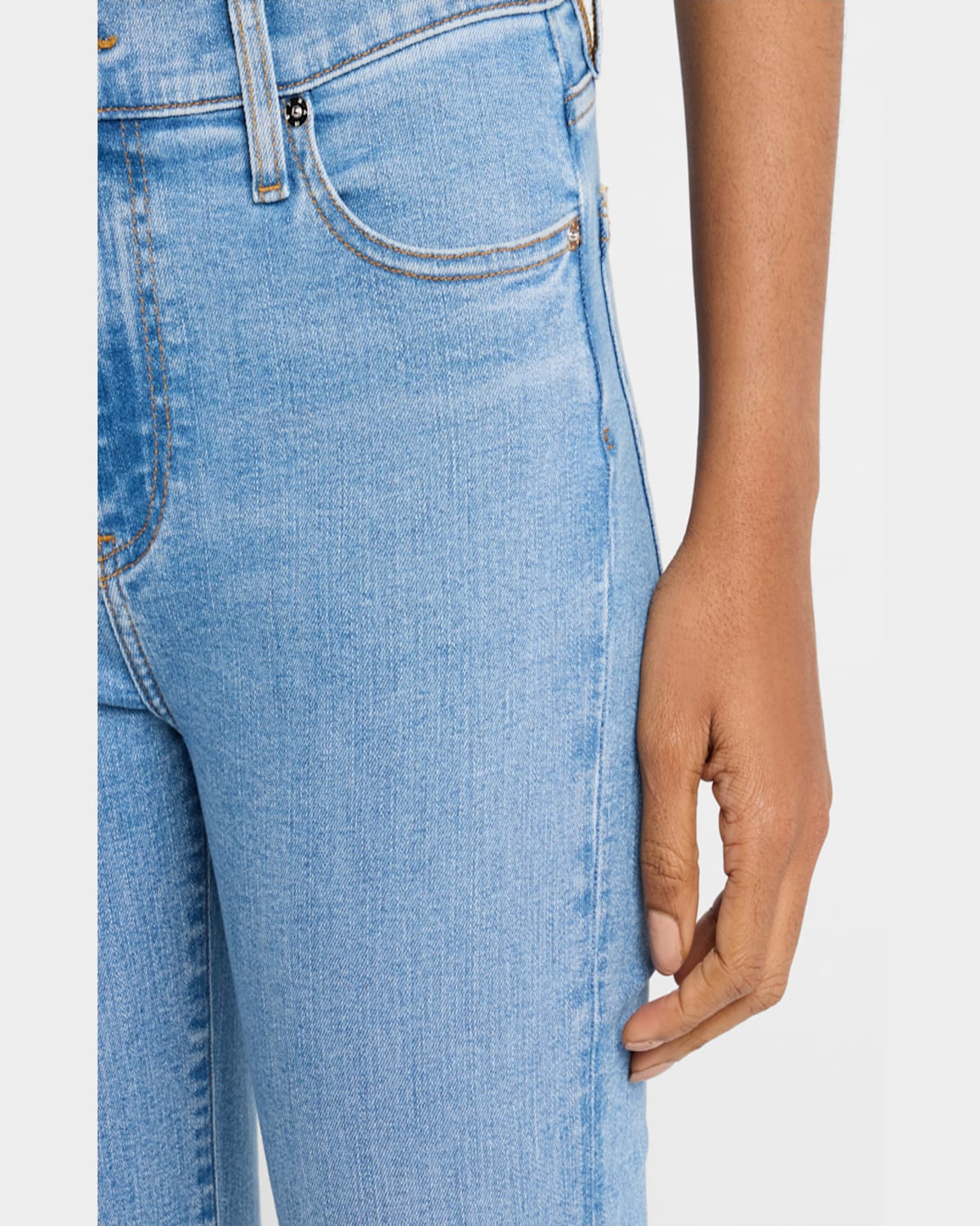 Frame The Icon Flare Jeans