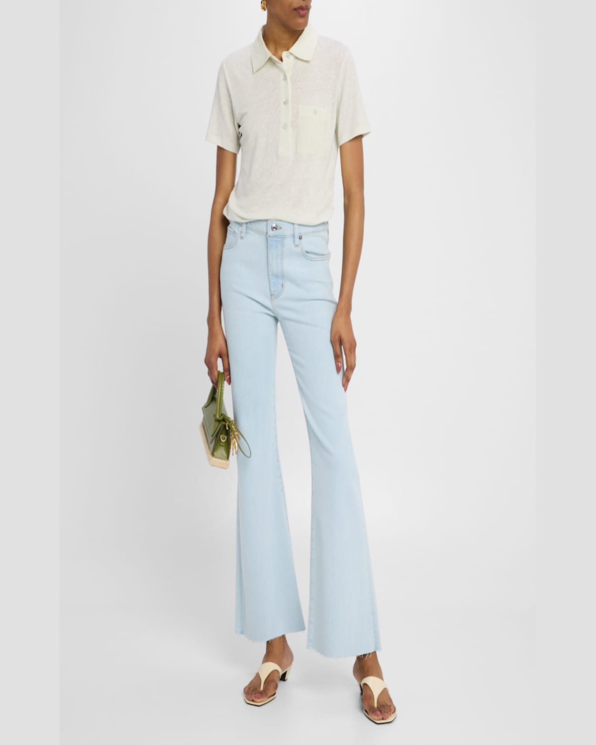Frame The Icon Flare Jeans