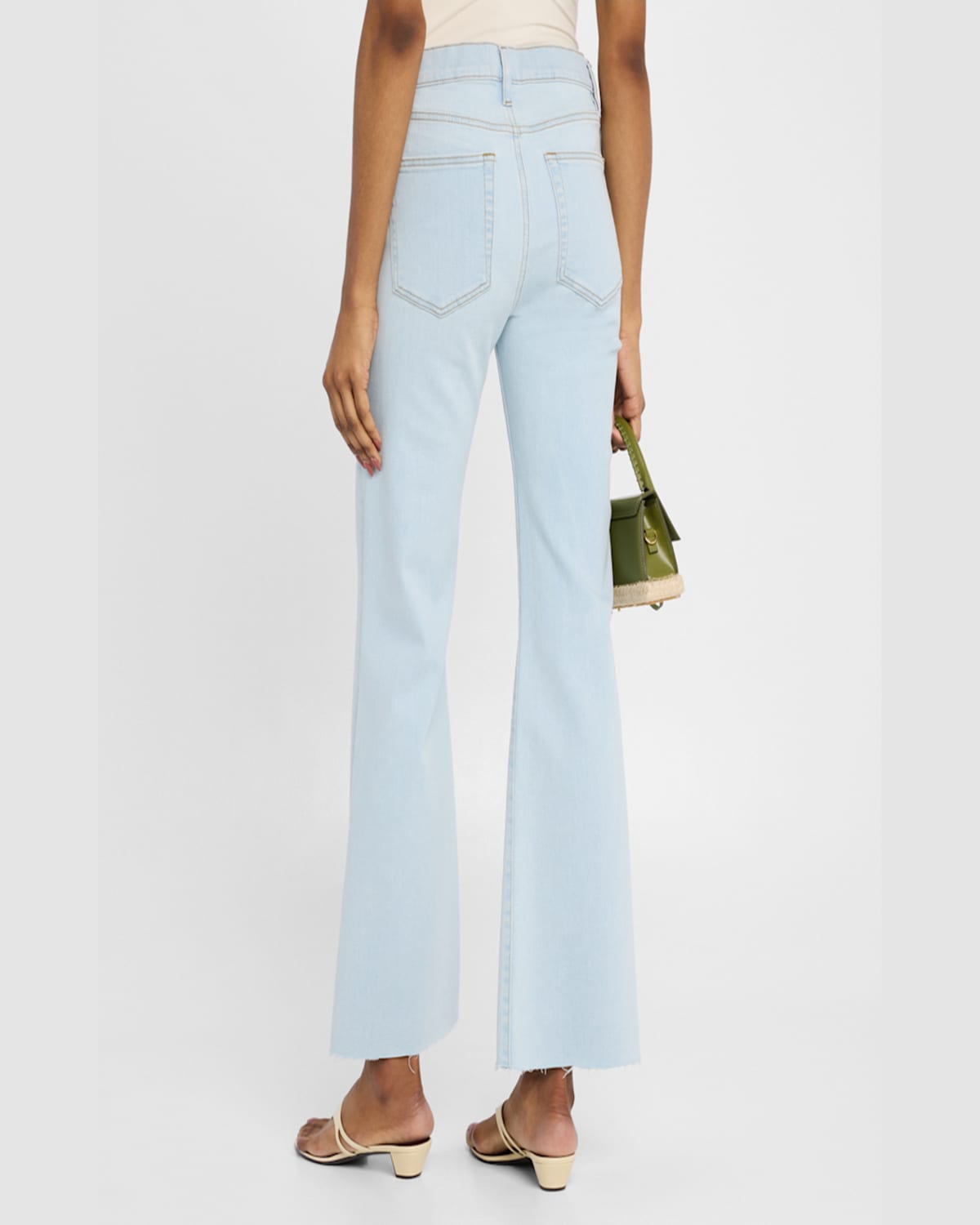Frame The Icon Flare Jeans