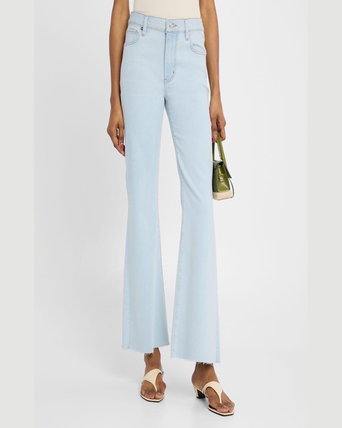 Frame The Icon Flare Jeans