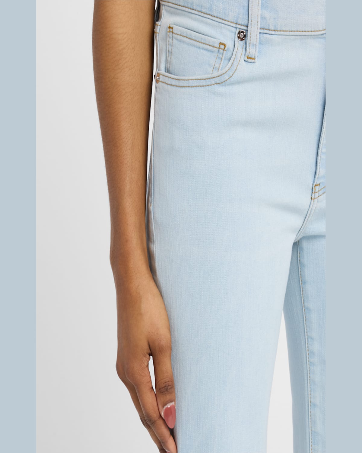 Frame The Icon Flare Jeans