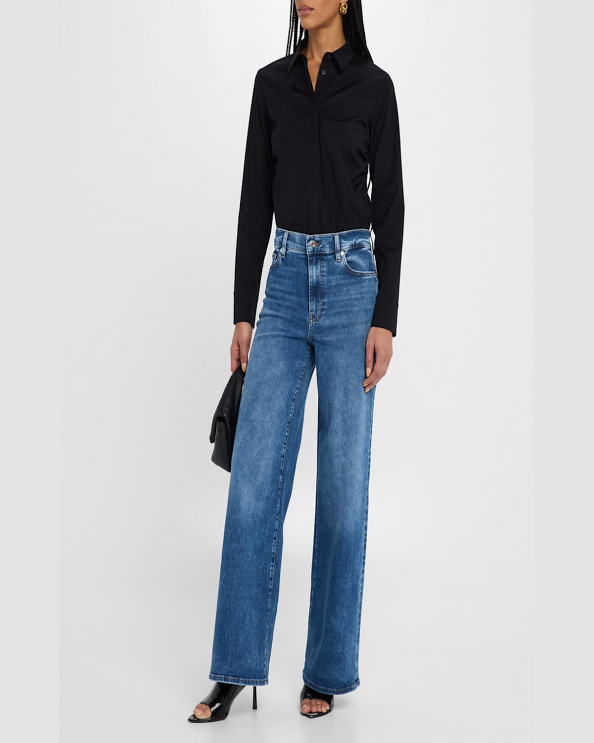Frame Le Slim Palazzo Jeans