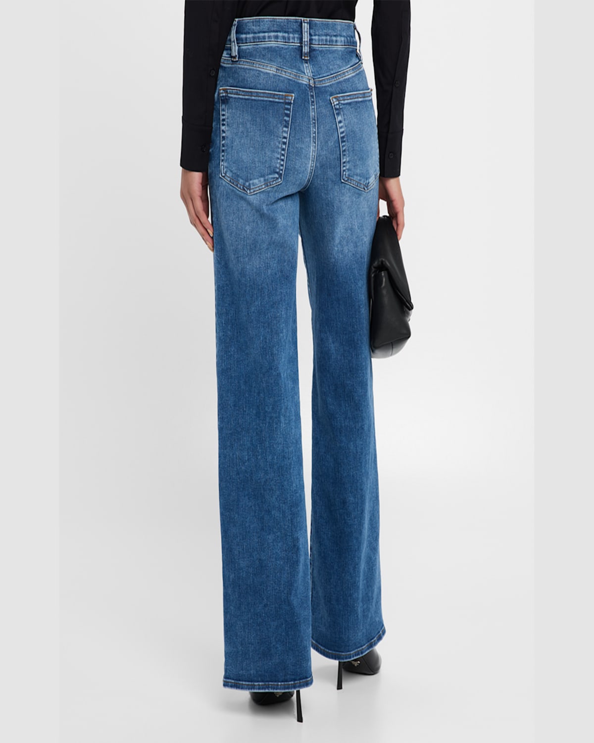 Frame Le Slim Palazzo Jeans