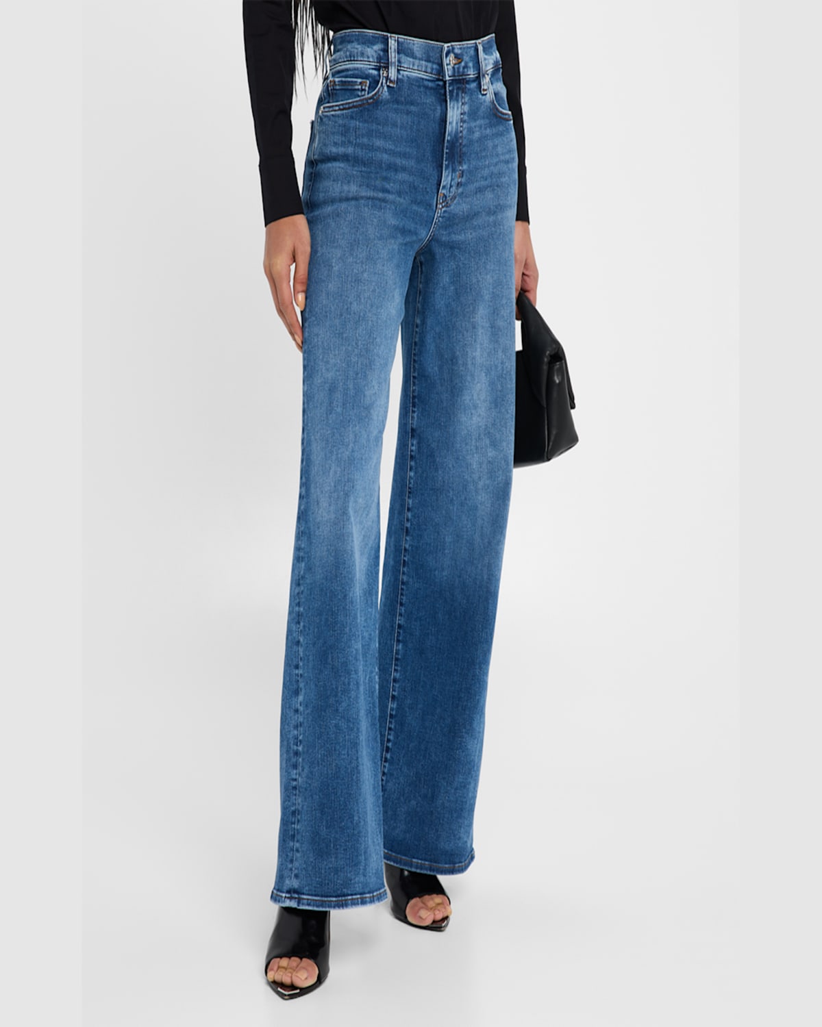 Frame Le Slim Palazzo Jeans