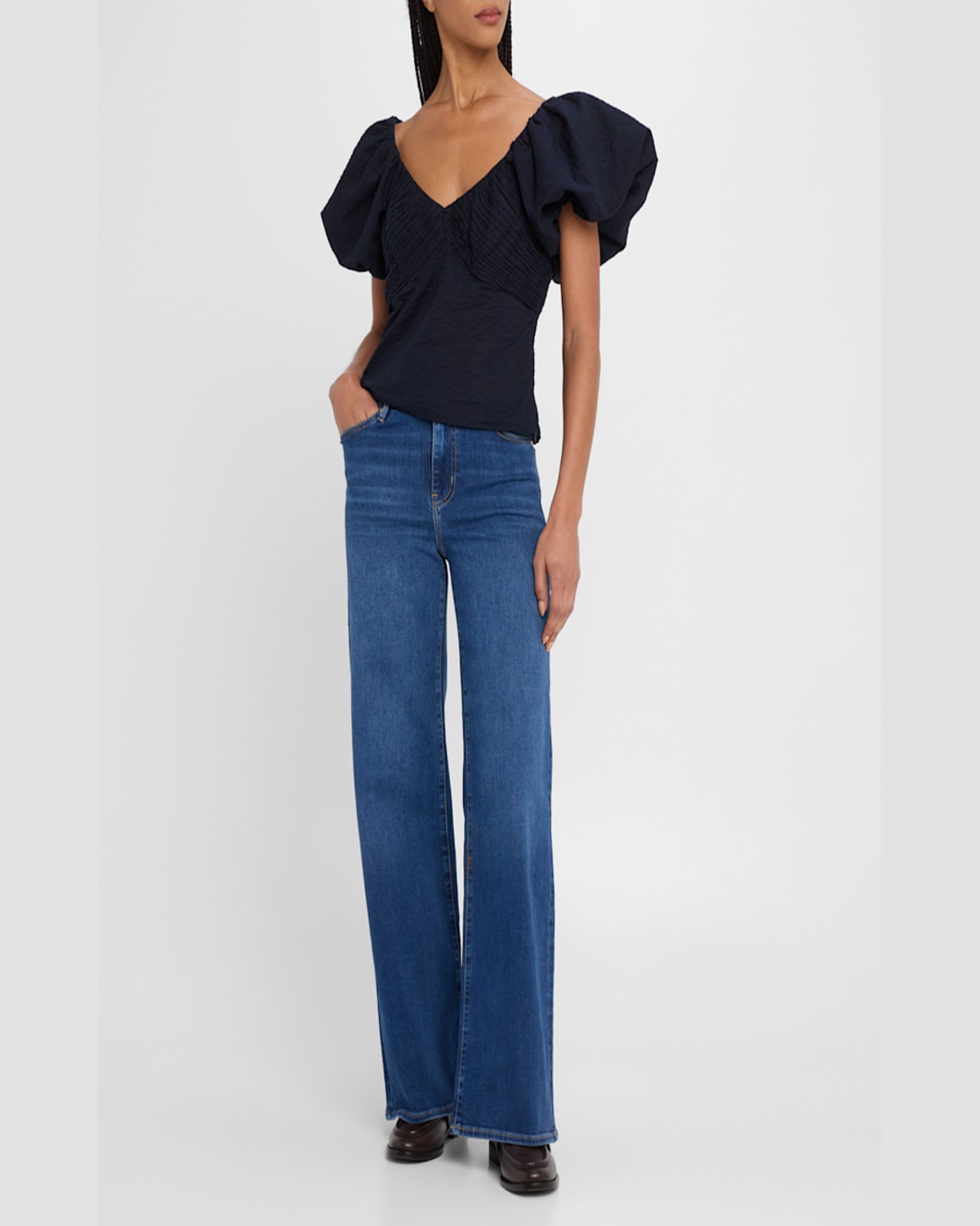 Frame Le Slim Palazzo Jeans