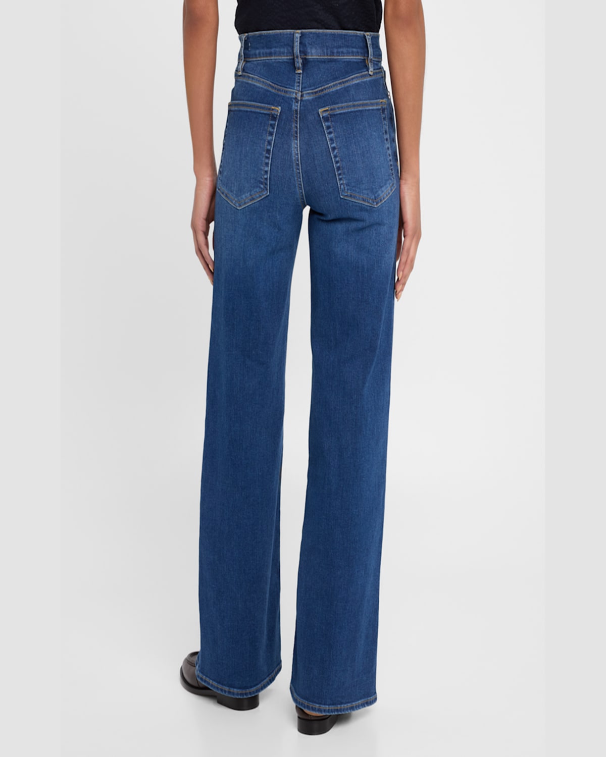 Frame Le Slim Palazzo Jeans