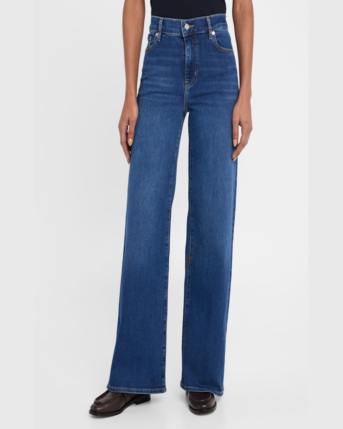 Frame Le Slim Palazzo Jeans
