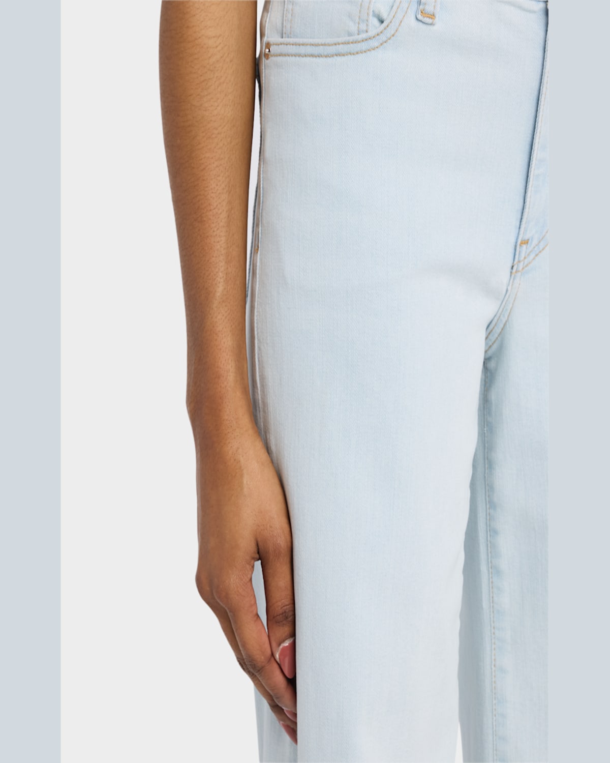 Frame Le Slim Palazzo Jeans In Blue