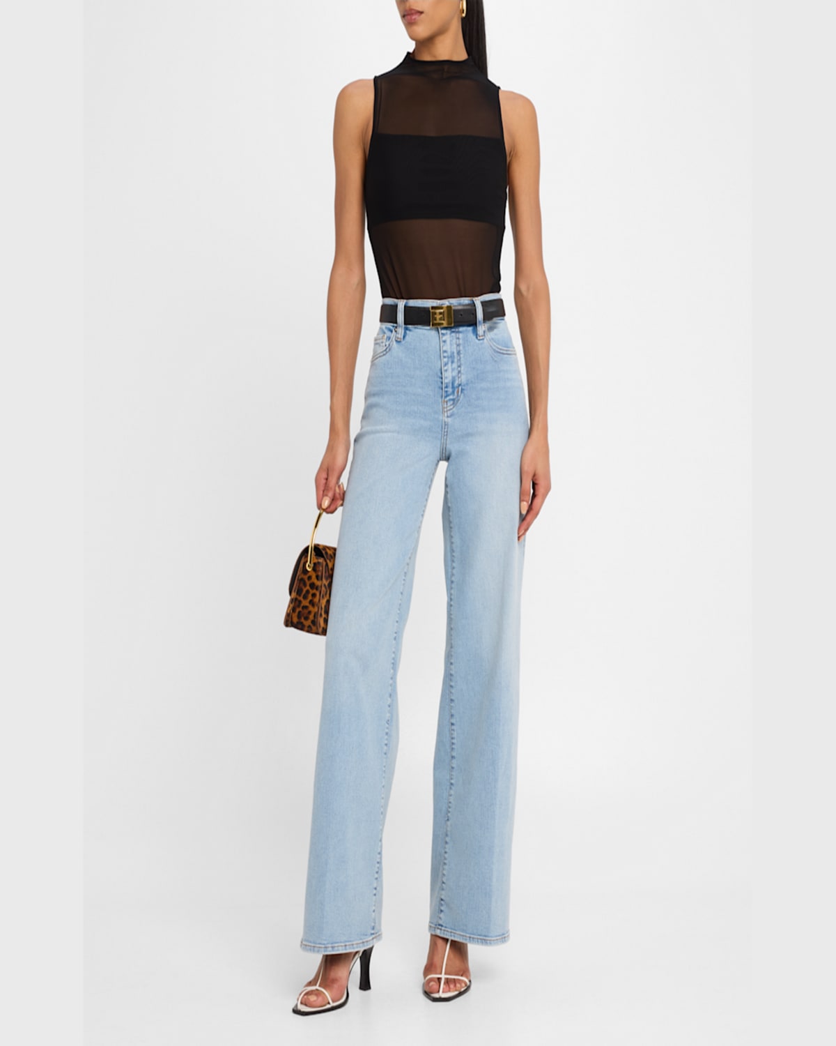 Frame Le Slim Palazzo Jeans
