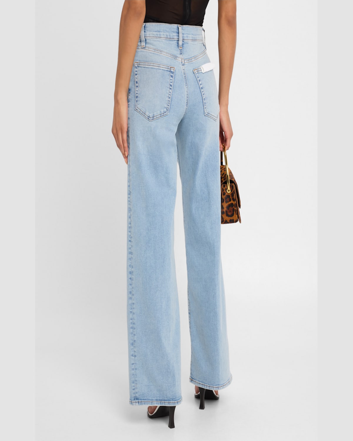 Frame Le Slim Palazzo Jeans