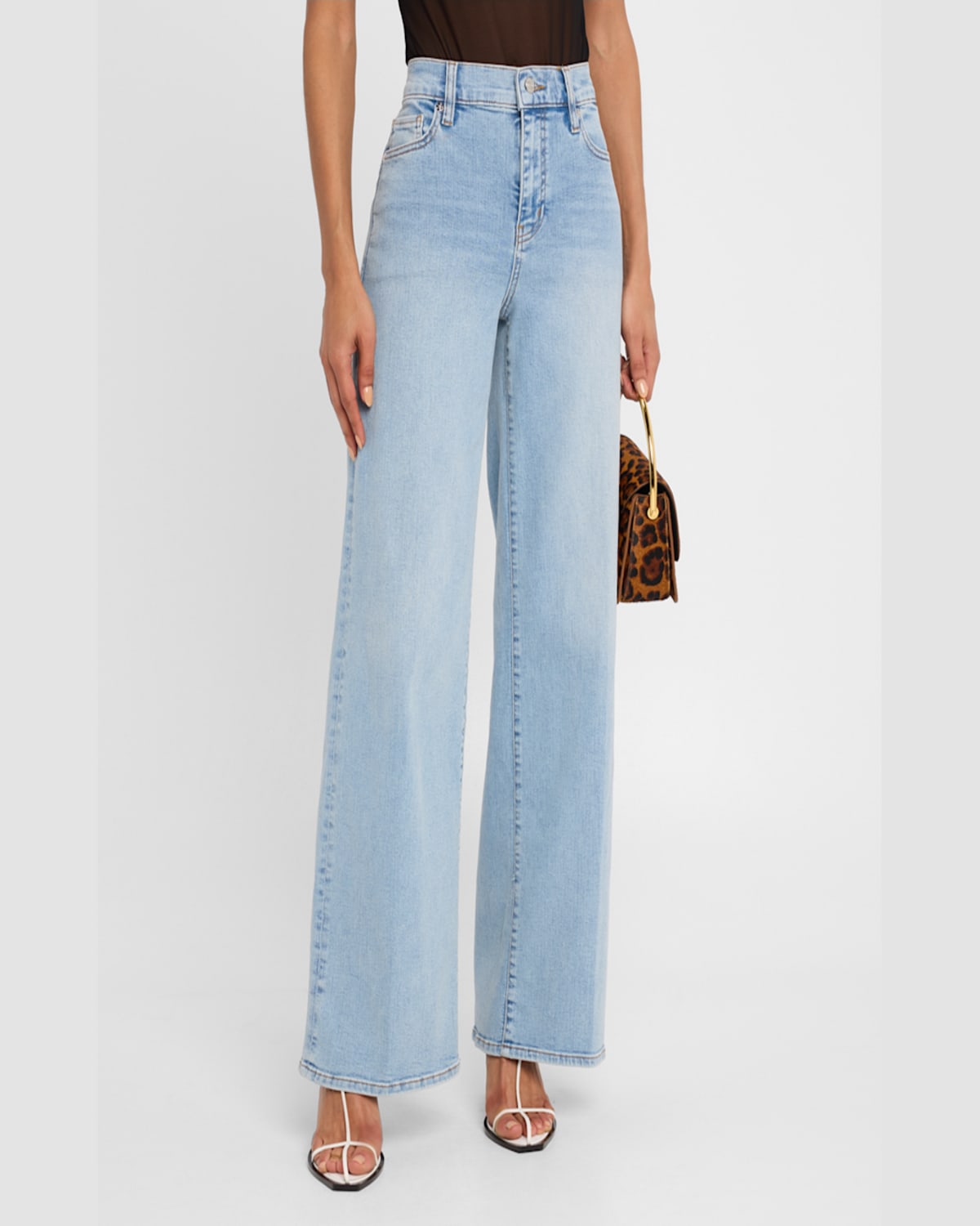 Frame Le Slim Palazzo Jeans