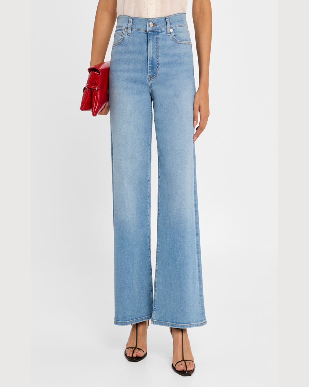 Frame Le Slim Palazzo Jeans