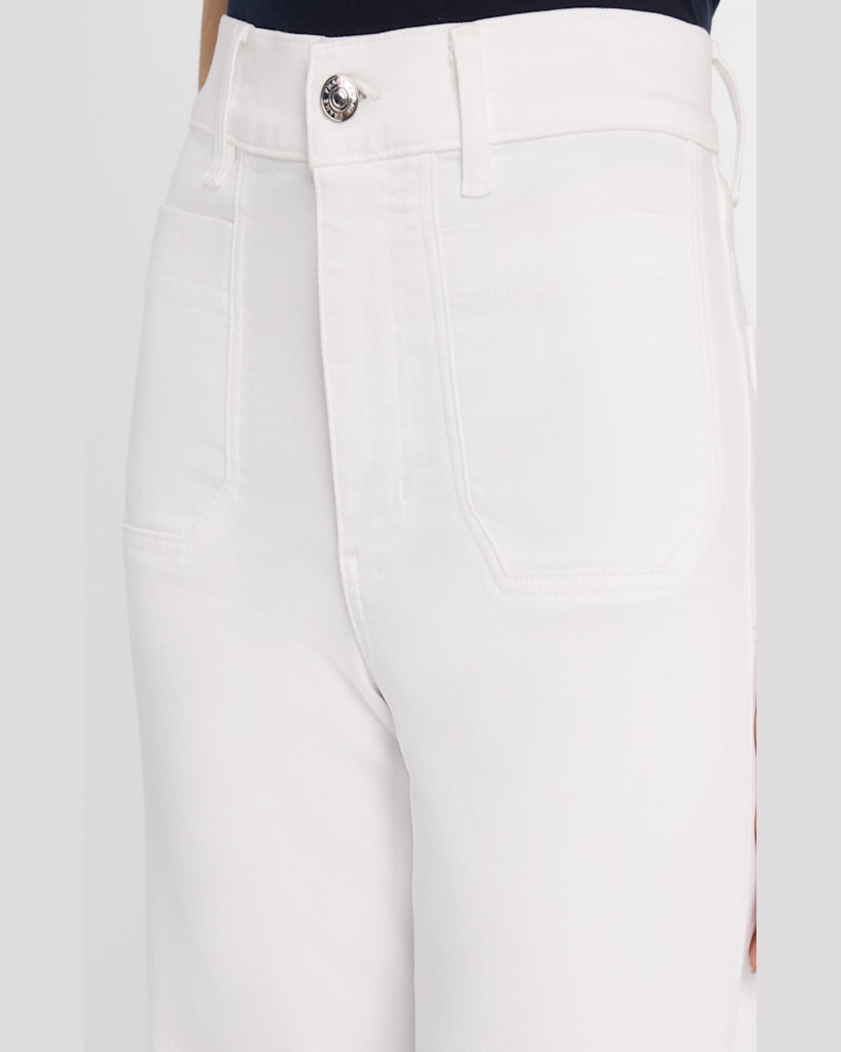 FRAME PIXIE SLIM PALAZZO JEANS 