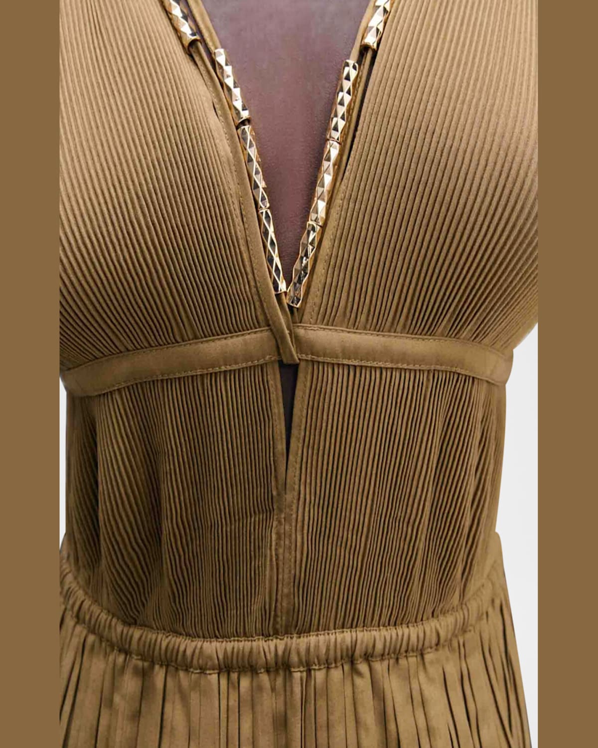 MAJE REONYA MIDI DRESS