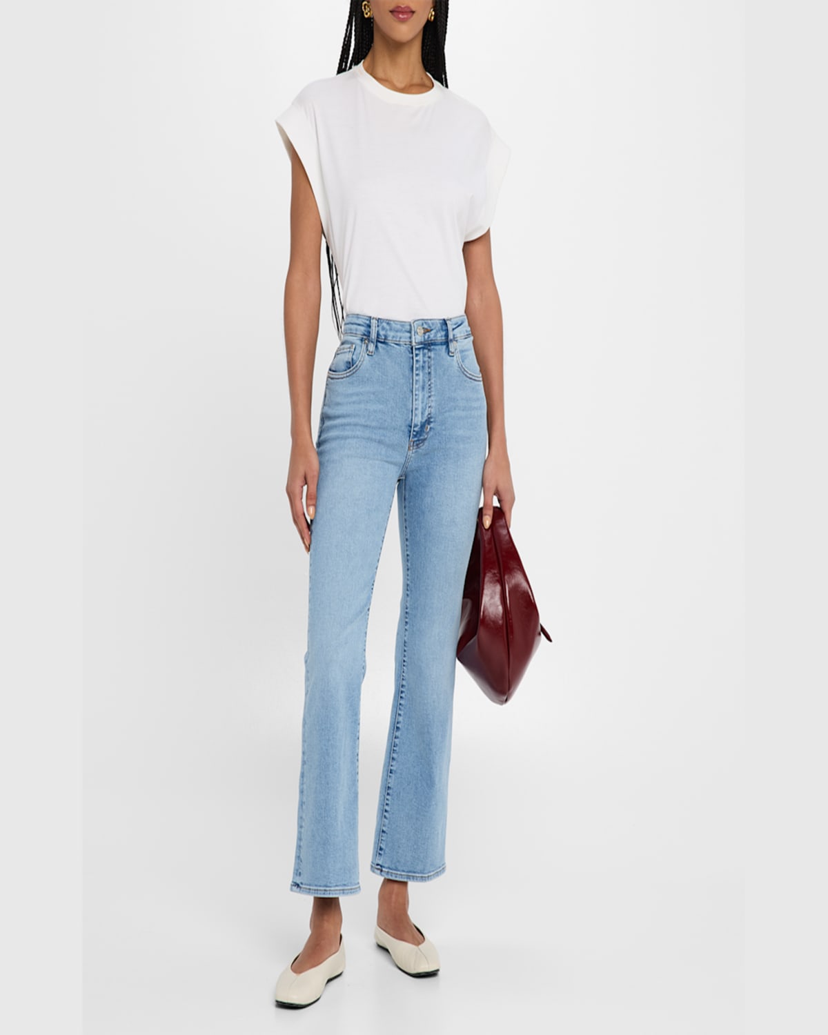 FRAME THE REBOOT CROP JEANS 