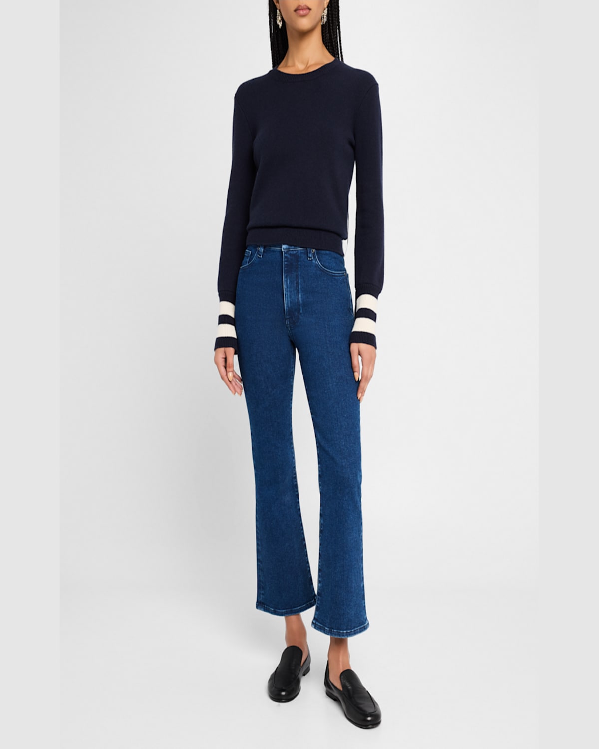 FRAME THE REBOOT CROP JEANS 