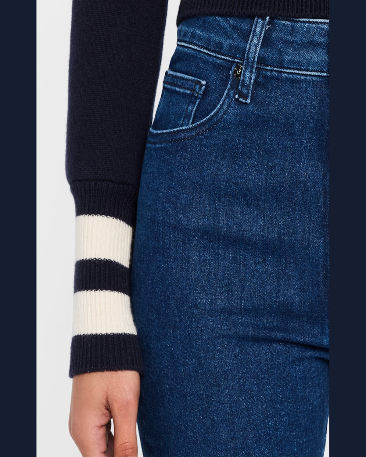 FRAME THE REBOOT CROP JEANS 