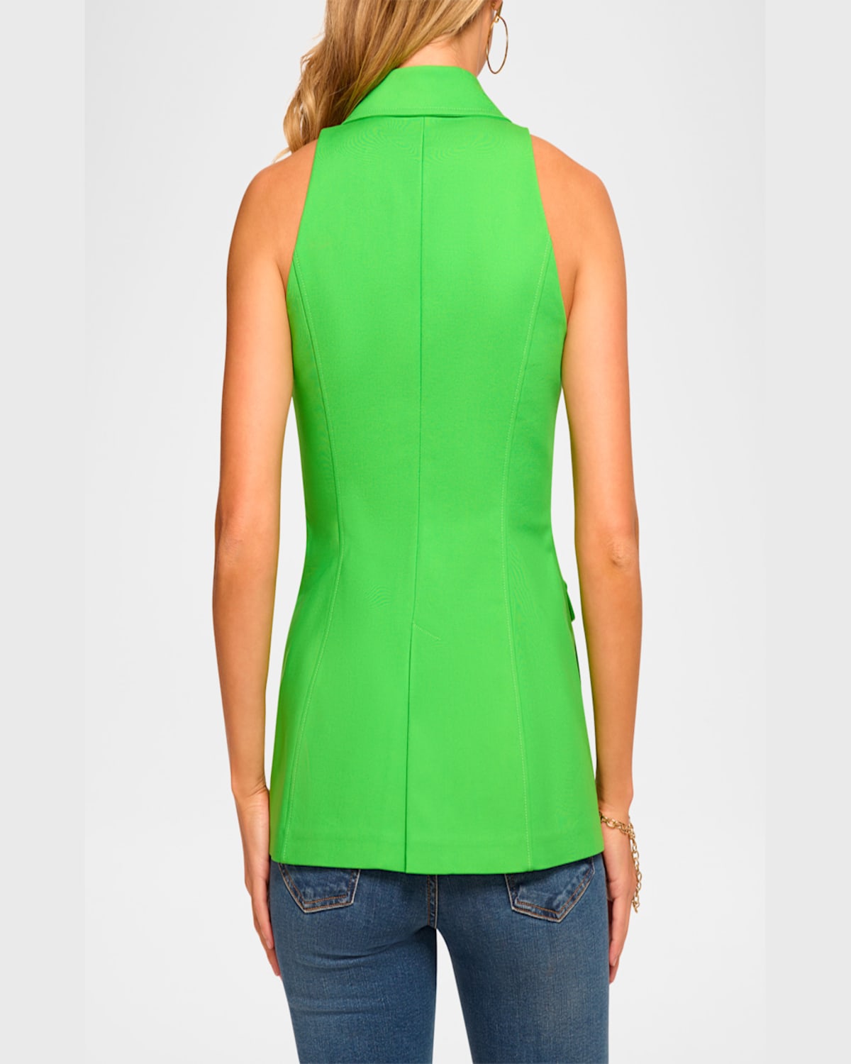 RAMY BROOK LISA BUTTON-FRONT VEST 