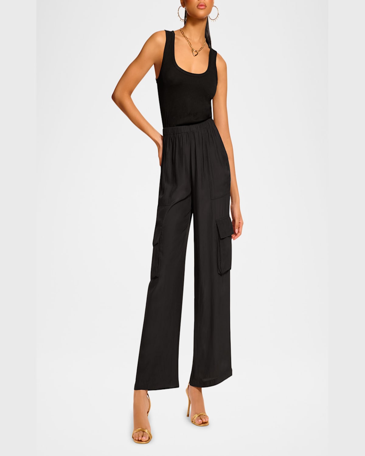RAMY BROOK CARYS CARGO JUMPSUIT 