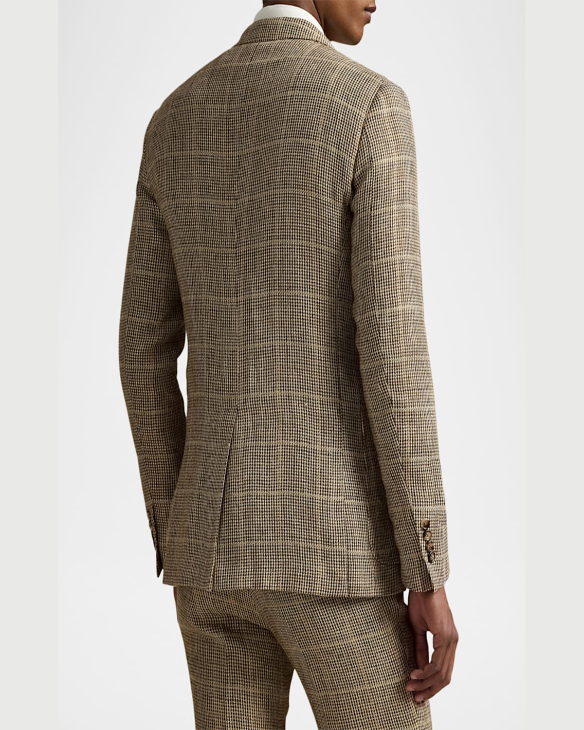 Polo Ralph Lauren Men's Polo Soft Tailored Tic-weave Sport Coat In Multi