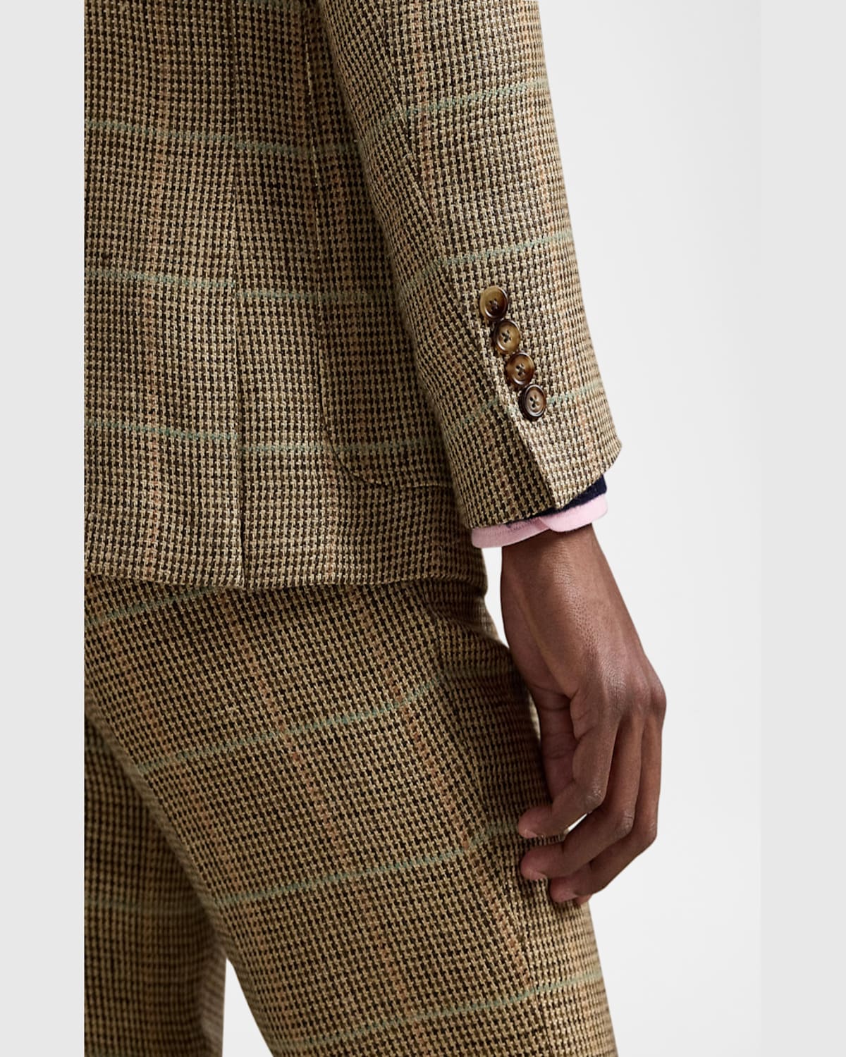Polo Ralph Lauren Men's Polo Soft Tailored Tic-weave Sport Coat In Multi