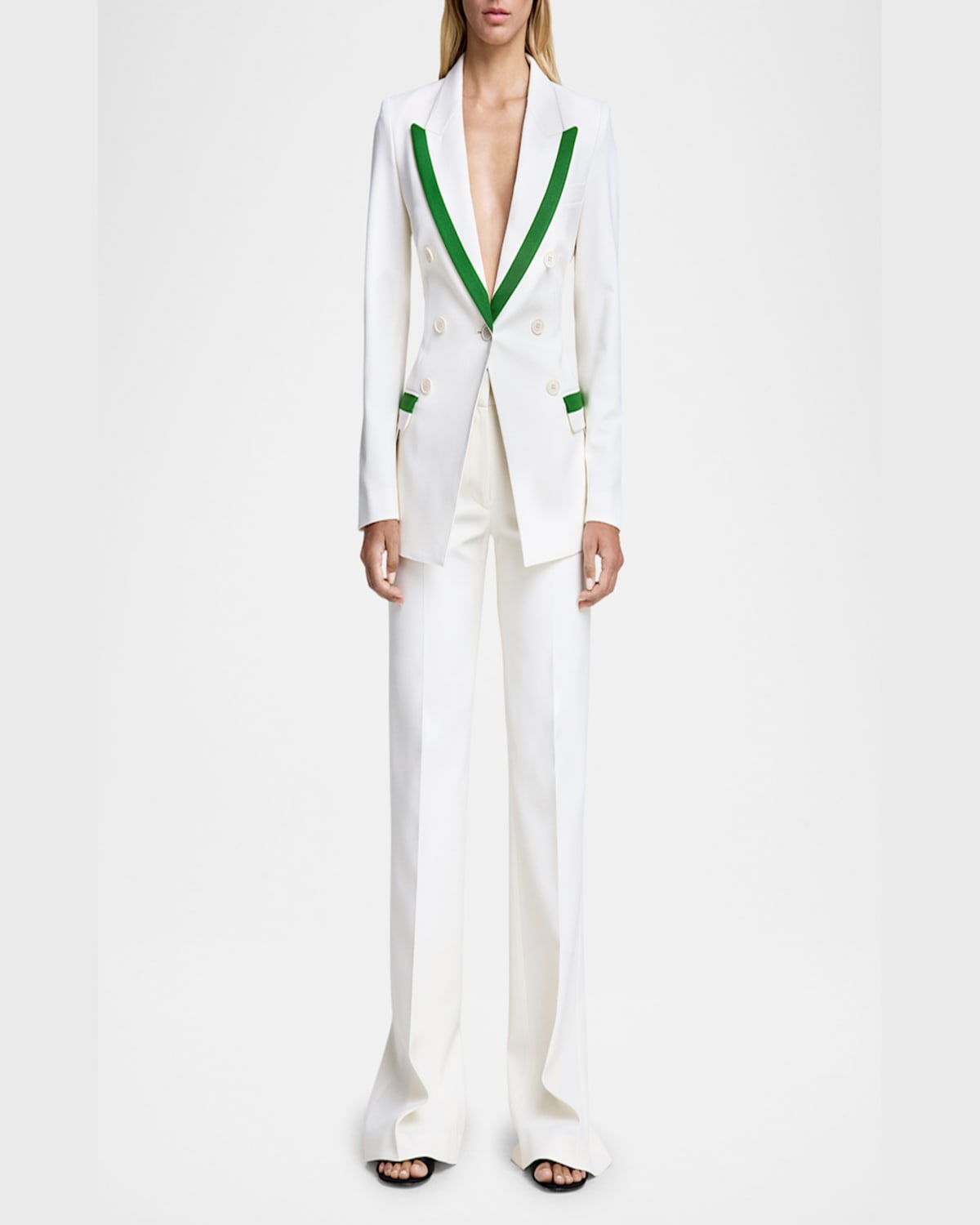 Smythe Taped Not A Db Blazer In Tennis