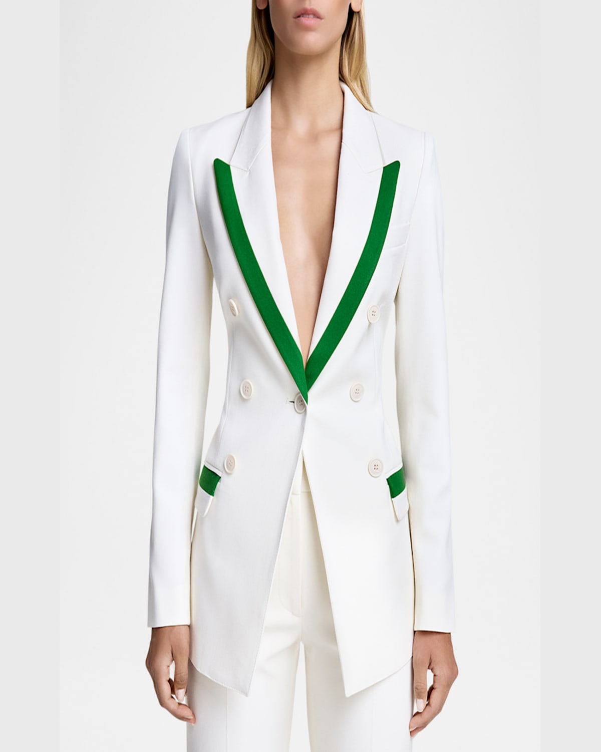 Smythe Taped Not A Db Blazer In Tennis