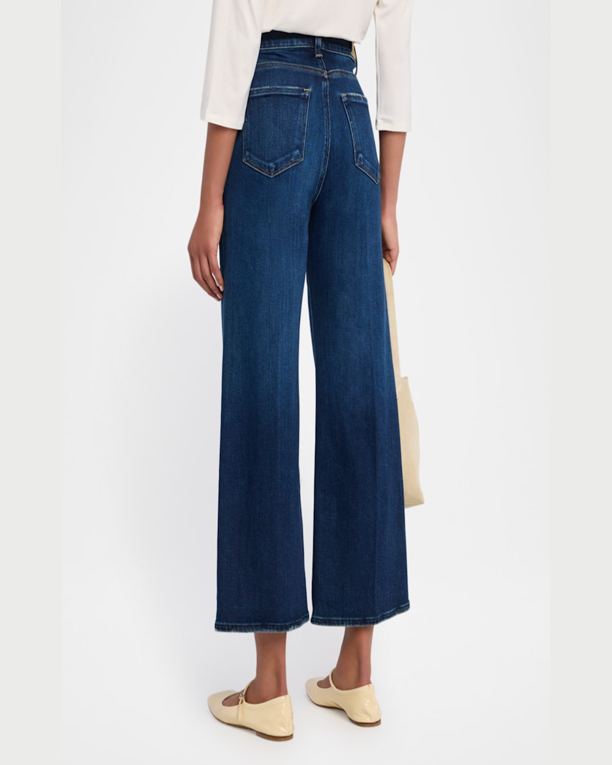 Paige Anessa Wide-leg Jeans