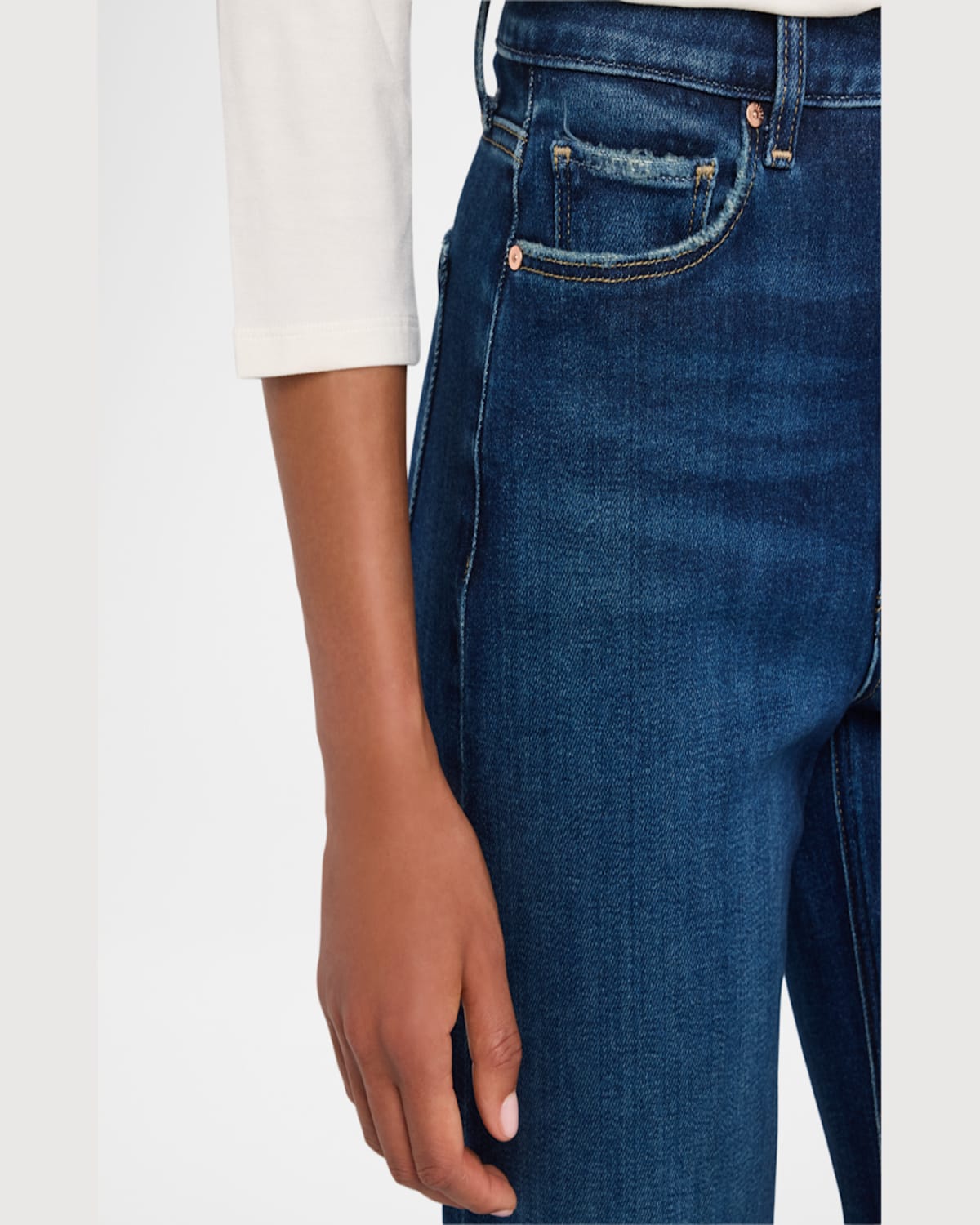 Paige Anessa Wide-leg Jeans