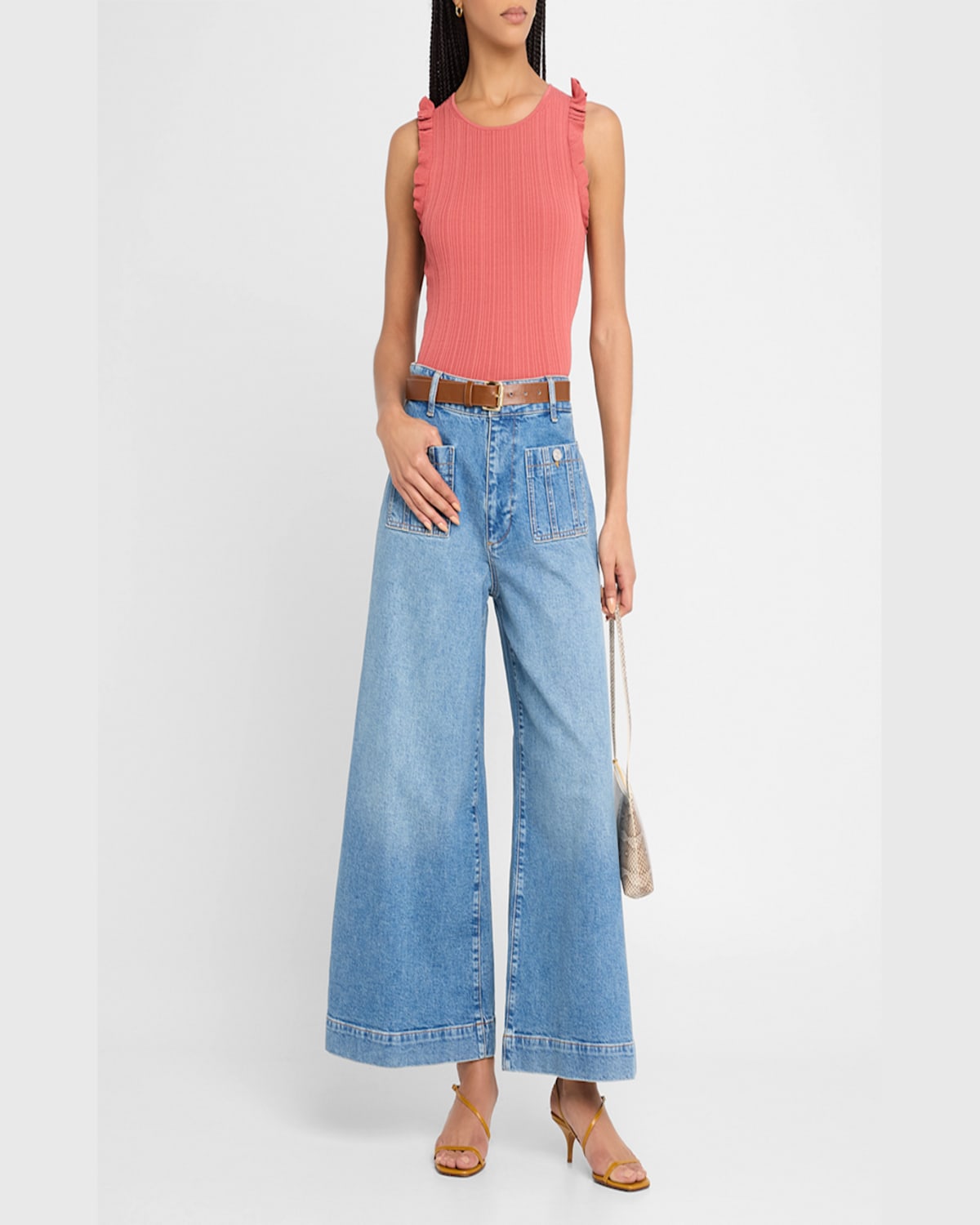 PAIGE CRIMINI SWEATER TANK TOP 