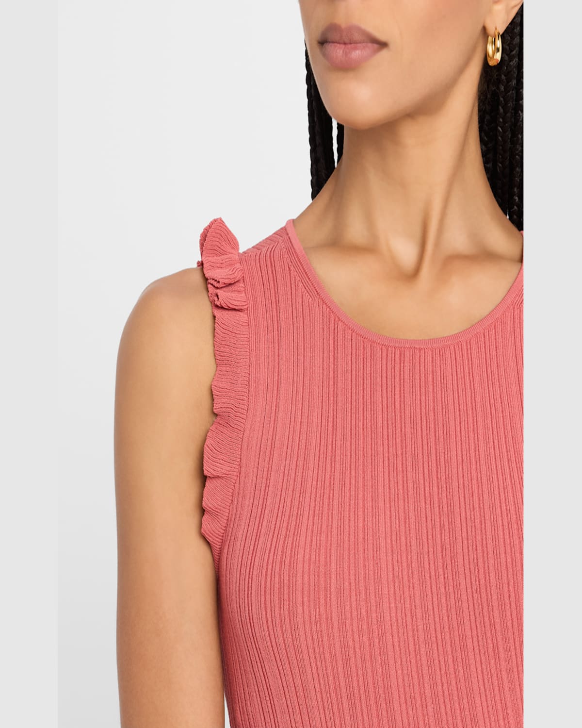 PAIGE CRIMINI SWEATER TANK TOP 