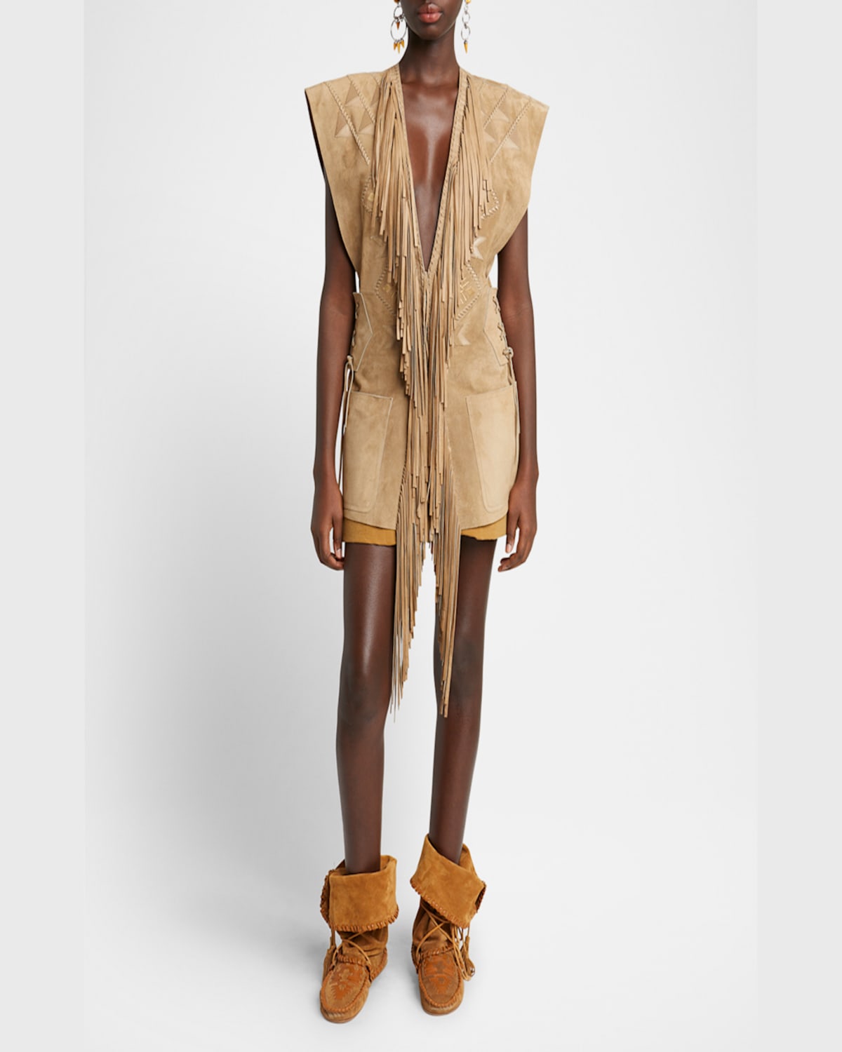 Isabel Marant Luxurious Lamb And Calf Leather