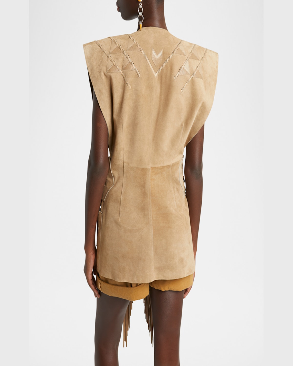 Isabel Marant Luxurious Lamb And Calf Leather