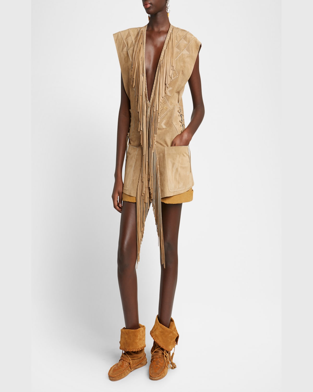 Isabel Marant Luxurious Lamb And Calf Leather