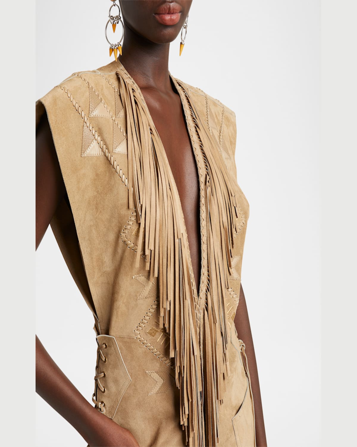 Isabel Marant Luxurious Lamb And Calf Leather